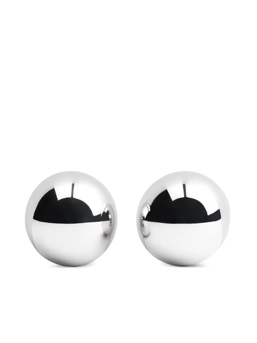 Jacquemus aretes Salon | plateado | Image 1