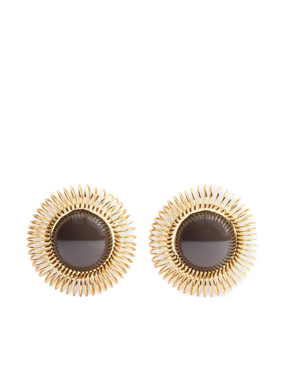 Jacquemus aretes The Tournesols | dorado | Image 1