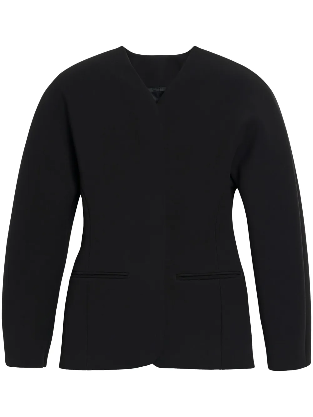 Jacquemus Black Les Sculptures 'la Veste Ovalo' Blazer