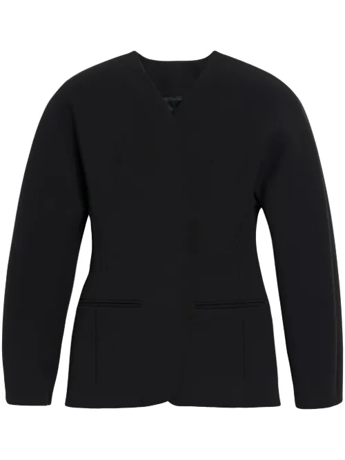 Jacquemus veste The Ovalo - Noir - Jacquemus - Modalova