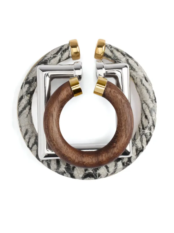 【JACQUEMUS】Jewel イヤーカフ Jacquemus イヤーカフ セット | シルバートーン | FARFETCH JP