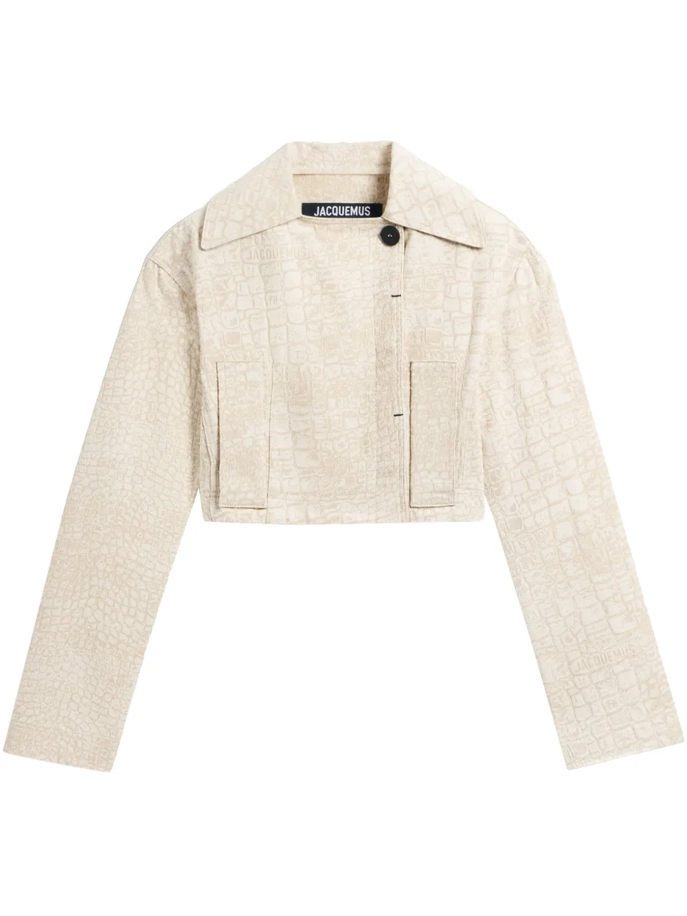 The Nîmes Marino denim jacket