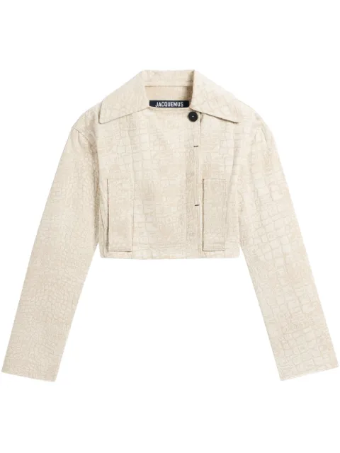 Jacquemus The Nîmes Marino denim jacket