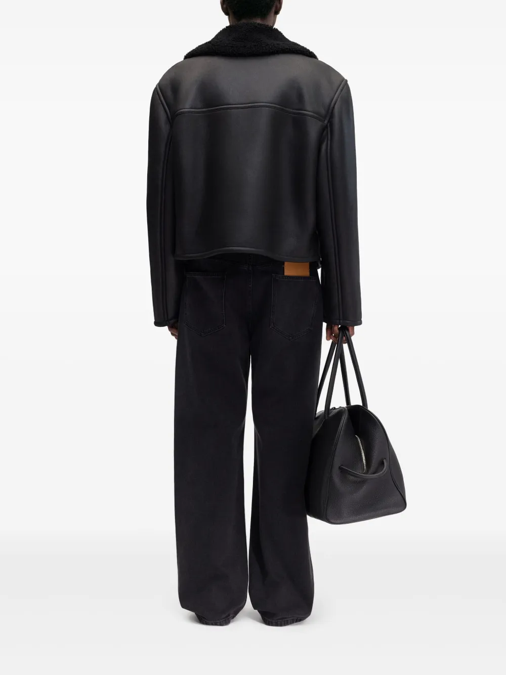 Jacquemus Marino jack Zwart