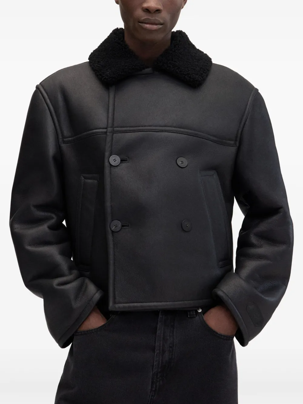 Jacquemus Marino jack Zwart