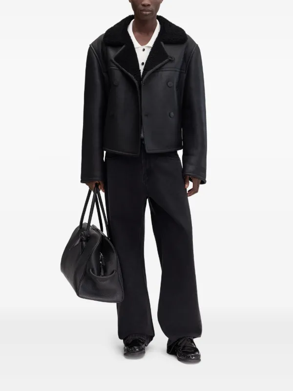 【JACQUEMUS】「マリノ」ジャケット Jacquemus Marino Jacket | Black | FARFETCH CY