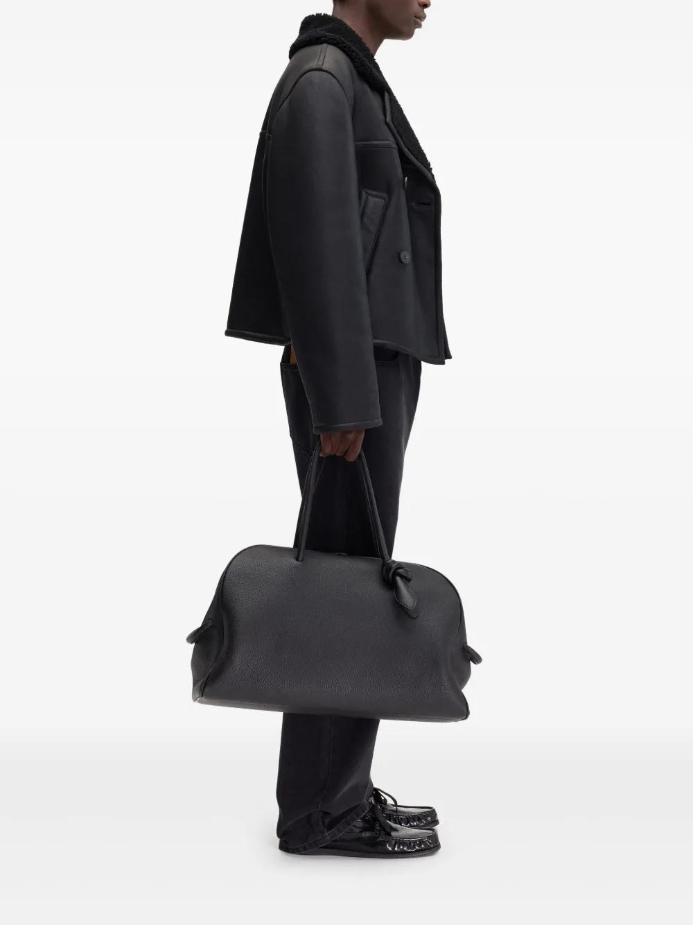 Jacquemus Marino jack Zwart