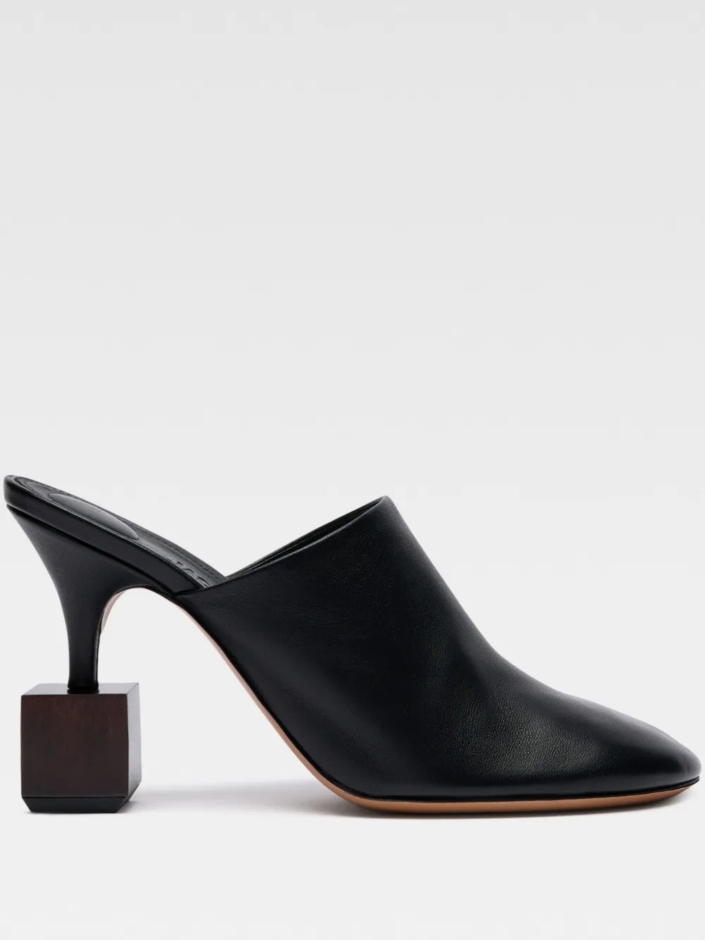 Jacquemus Mules in pelle - Nero