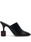 Jacquemus leather mules - Black