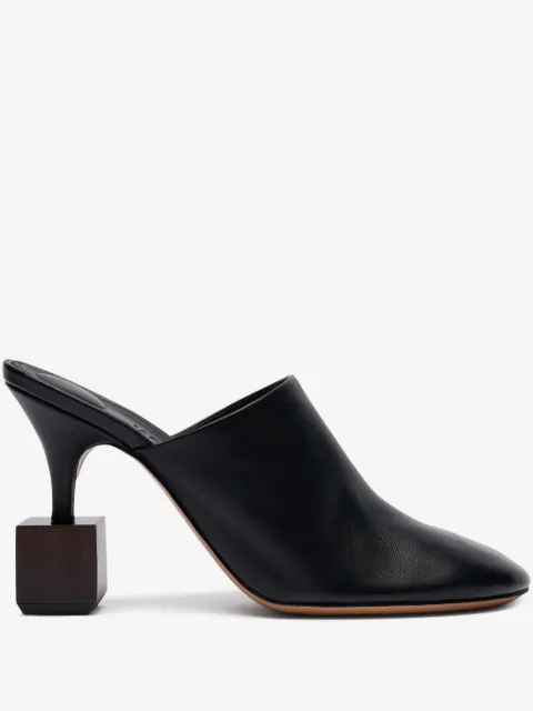 Jacquemus leather mules 
