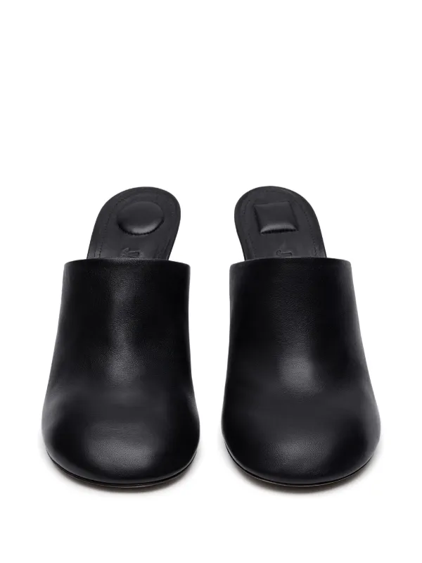 【JACQUEMUS】 レザー ミュール Jacquemus レザーミュール | ブラウン | FARFETCH JP