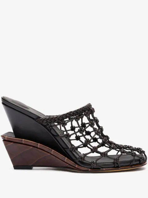Jacquemus 100mm Les Doubles Tresses mules
