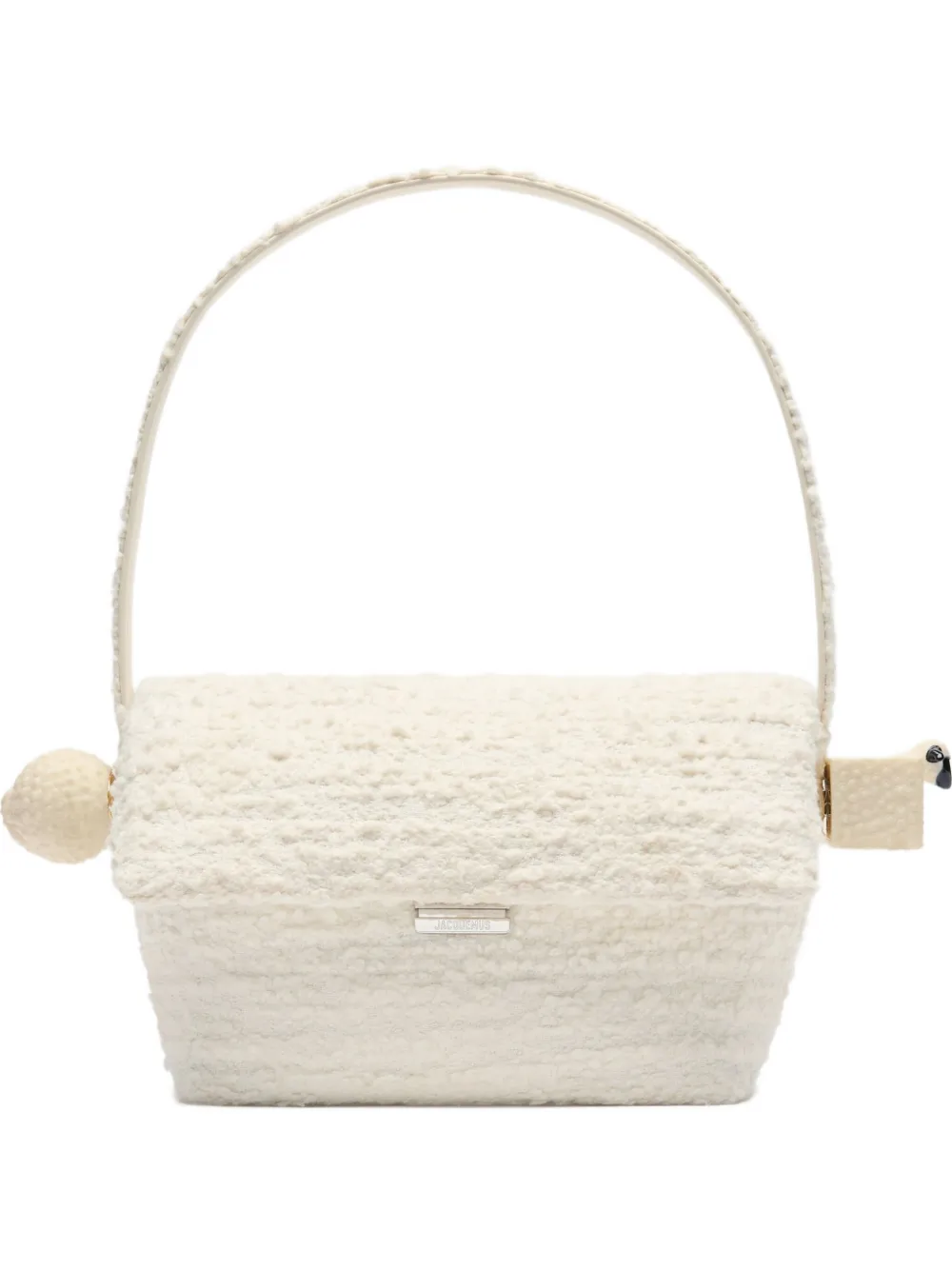 Jacquemus The Rond Carré shoulder bag | White | Image 1