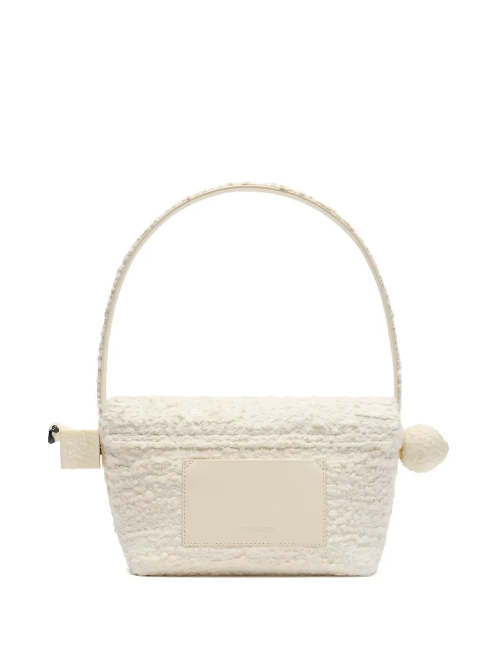 Jacquemus Le Rond Carre schoudertas Wit