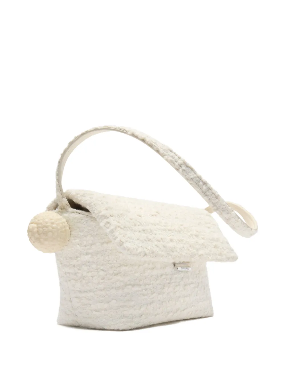 Jacquemus Le Rond Carre schoudertas Wit