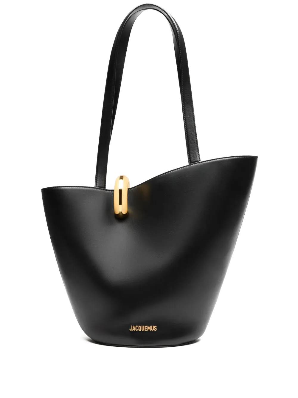 Jacquemus Le Petit Bambola バケットバッグ - ブラック Jacquemus Le Petit Bambola バケットバッグ - ブラック