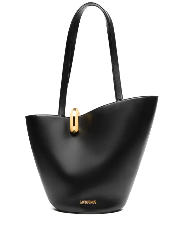 【JACQUEMUS】ジャックムス Le Petit Bambola ハンドバッグ Jacquemus Le Petit Bambola バケットバッグ | ブラック