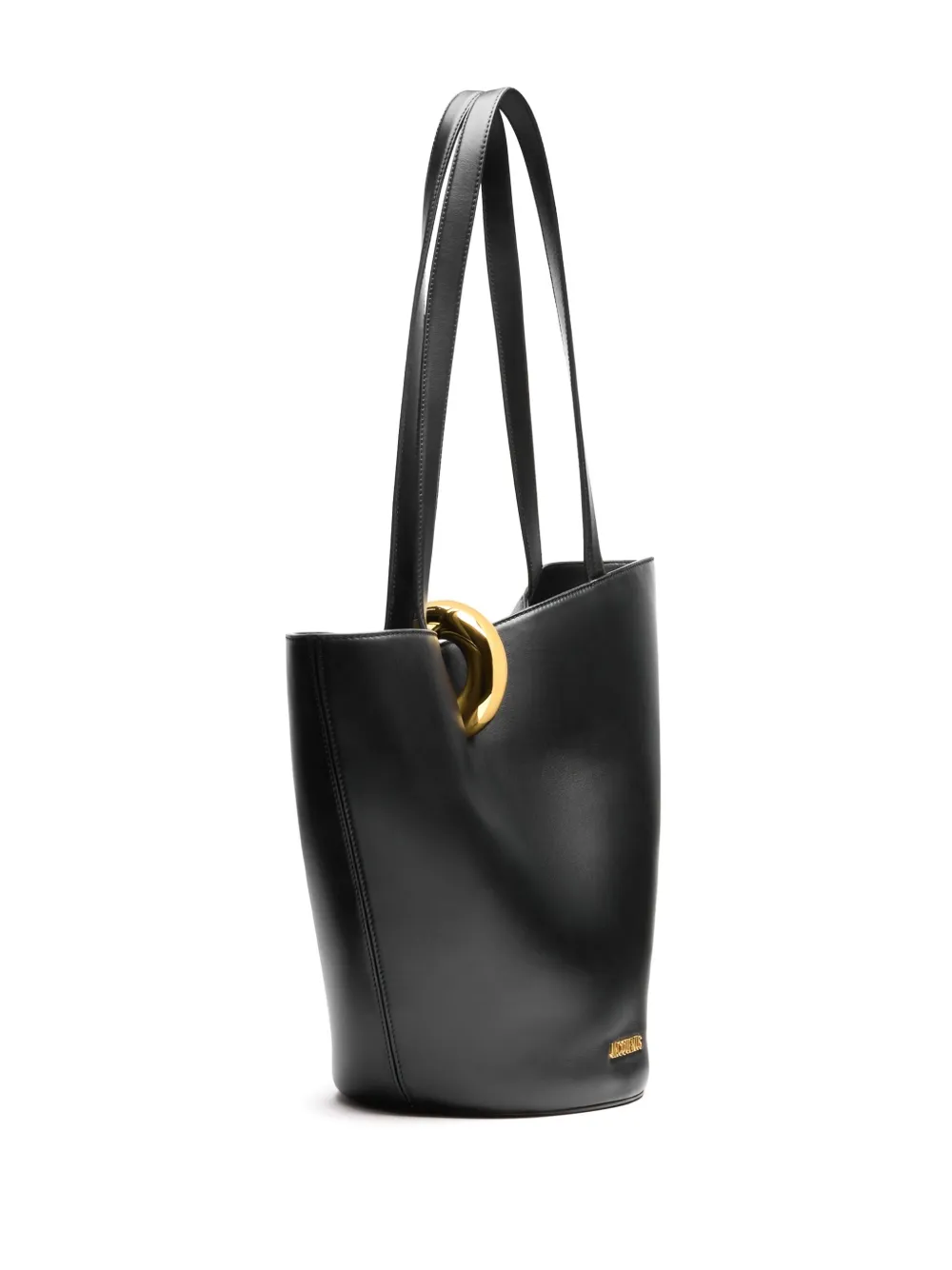 Jacquemus Le Petit Bambola bucket-tas Zwart