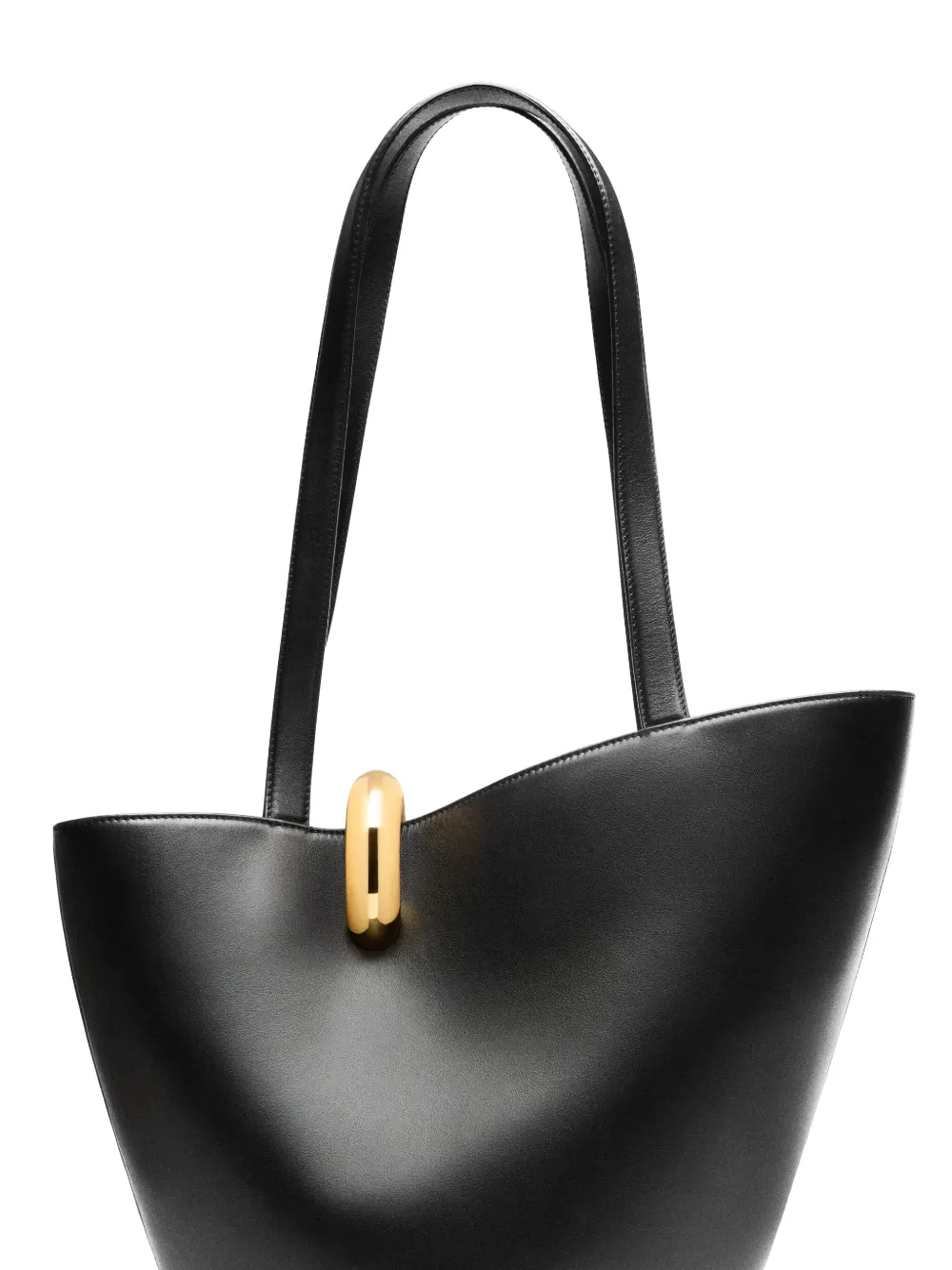 Jacquemus Le Petit Bambola bucket-tas Zwart