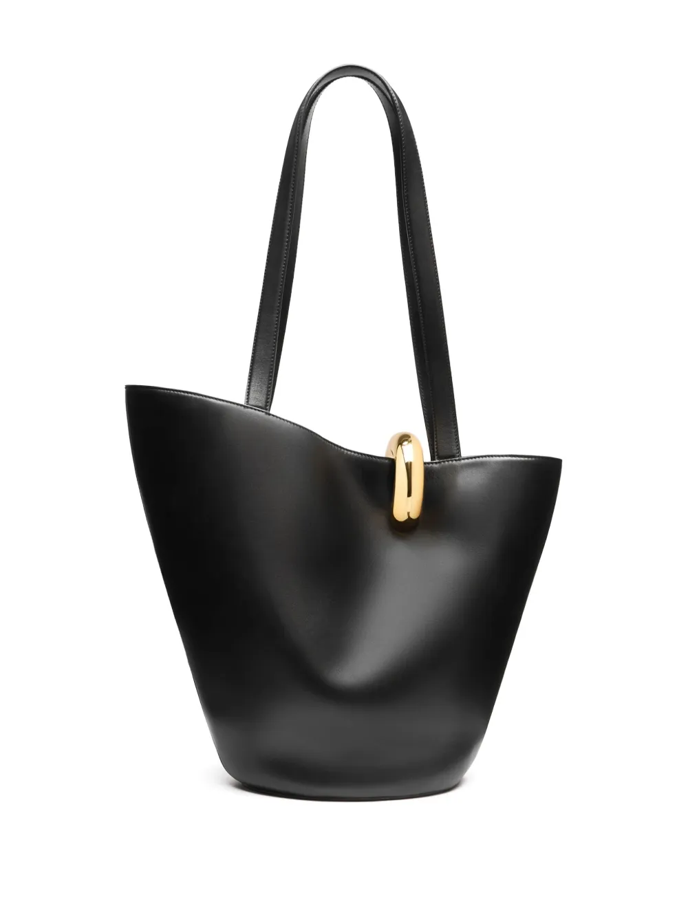 Jacquemus Le Petit Bambola bucket-tas Zwart