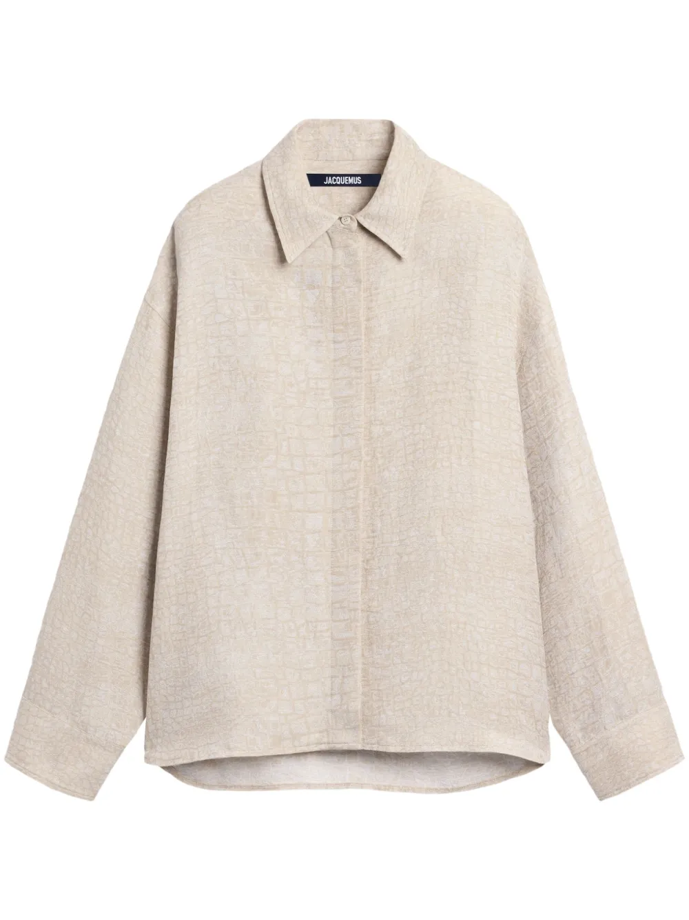 Jacquemus camisa The Pasadena | neutro | Image 1