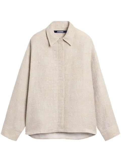Jacquemus قميص 'ذا باسادينا'
