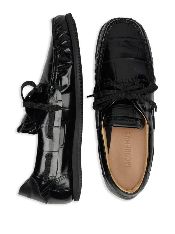 【関税＆送料込み】Jacquemus Les Batto Loafers Shoes Jacquemus Les Batto Loafers | Black | FARFETCH