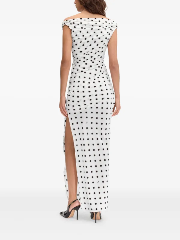 Jacquemus The Rita Long Dress | White | FARFETCH