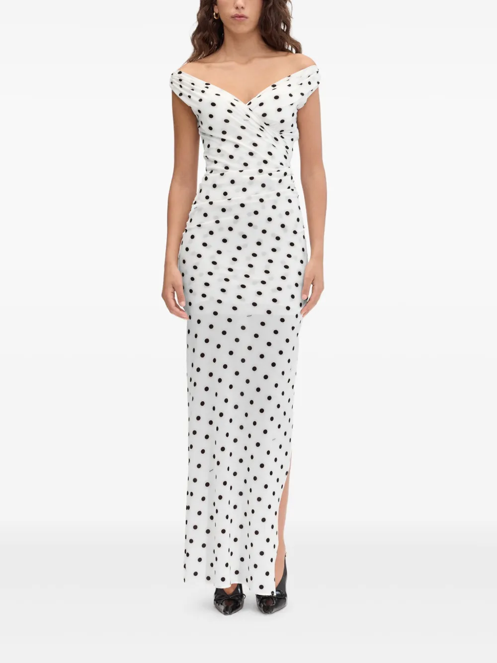 Jacquemus The Rita maxi-jurk Wit