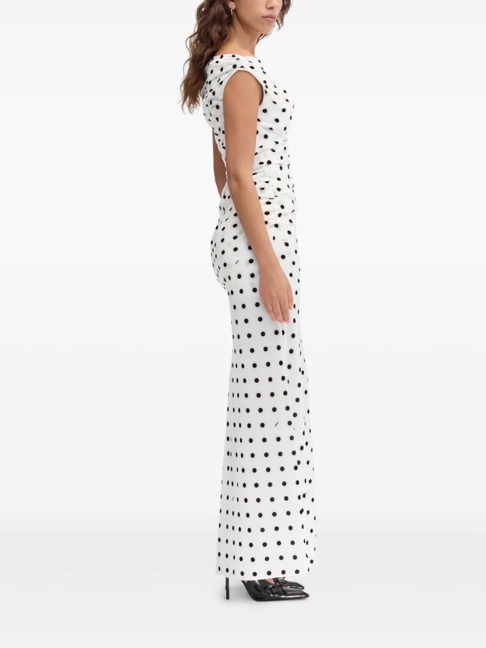 Jacquemus The Rita maxi-jurk Wit