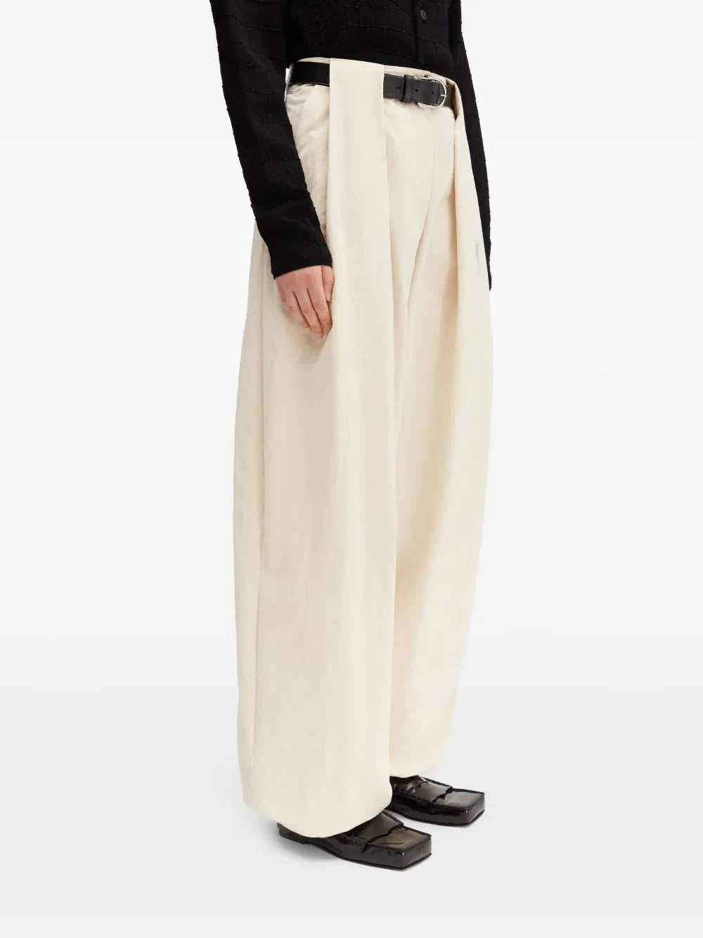 Jacquemus The Melao broek Beige