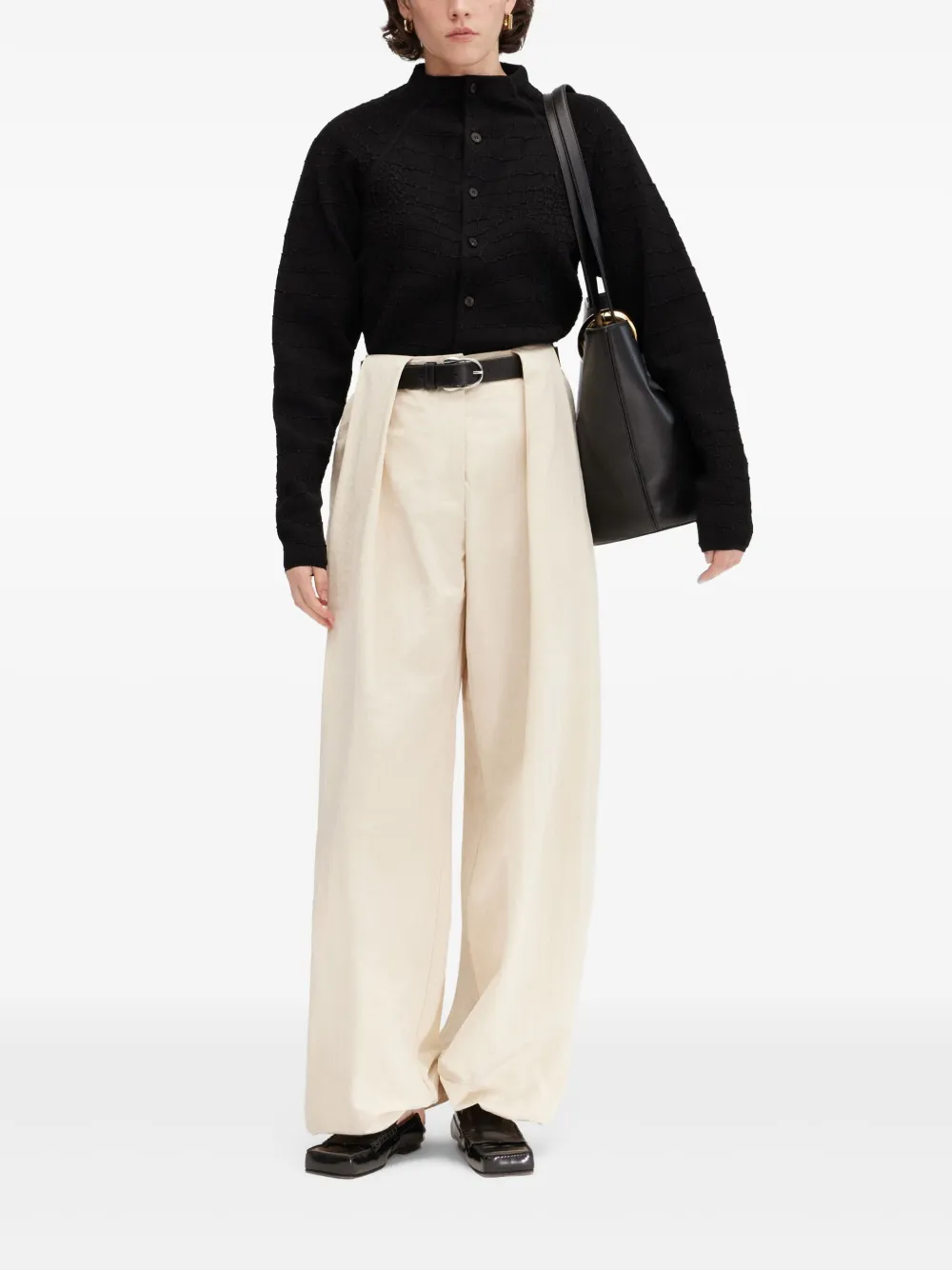 Jacquemus The Melao broek - Beige