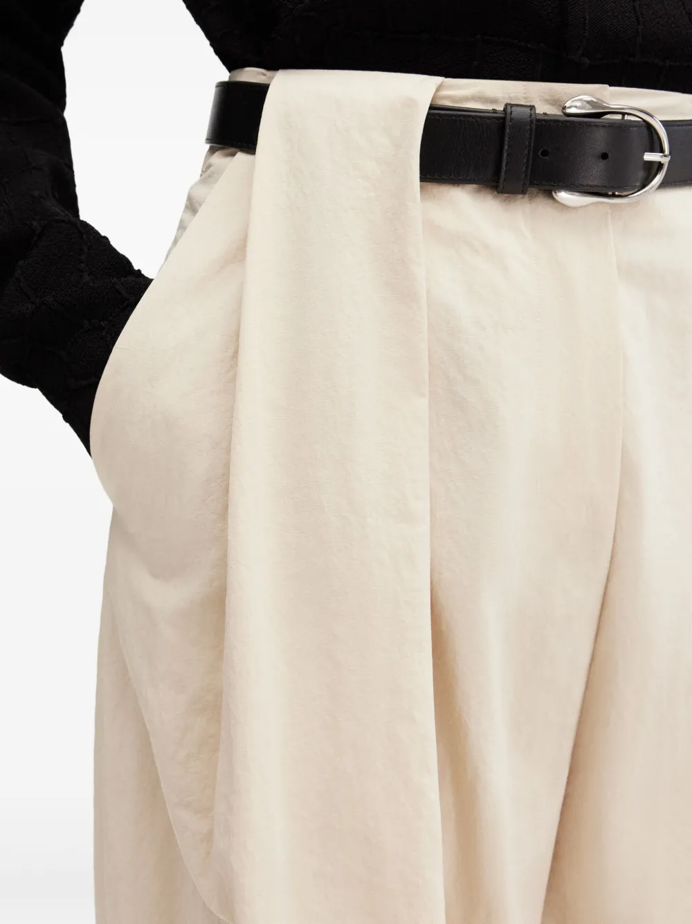 Jacquemus The Melao broek Beige