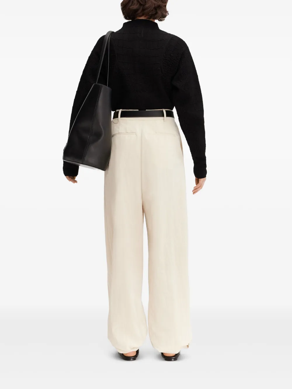 Jacquemus The Melao broek Beige