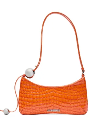 国内発【JACQUEMUS】ビソウ・ペルレ ビーズ付き/バッグ The Bisou Perle by JACQUEMUS | Official website