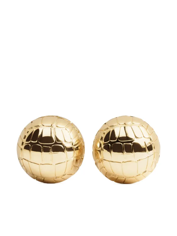 【JACQUEMUS】Salon Earrings シルバー Silver La Croisière 'The Salon' Earrings by JACQUEMUS on Sale