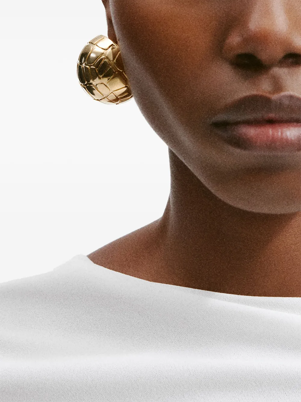 Jacquemus The Salon oorbellen - Goud