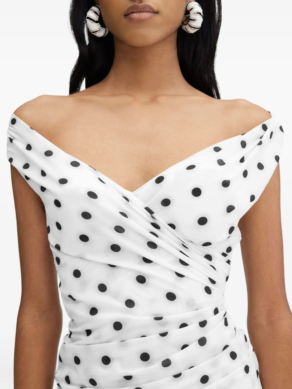 Shop Jacquemus The Rita Dress In White