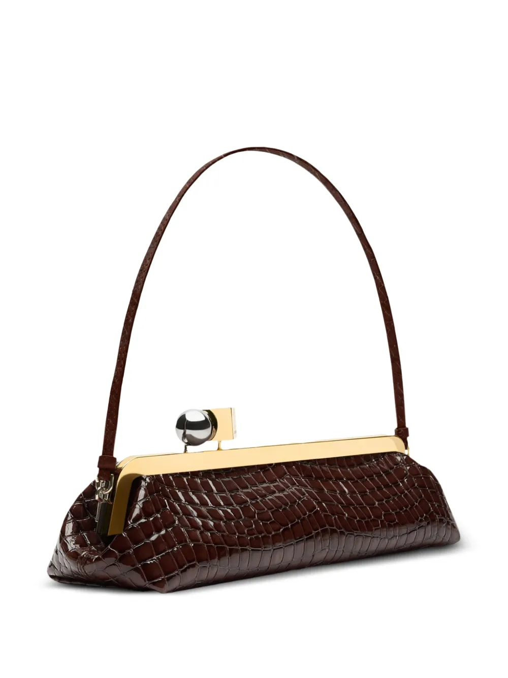 Jacquemus The Salon clutch Bruin
