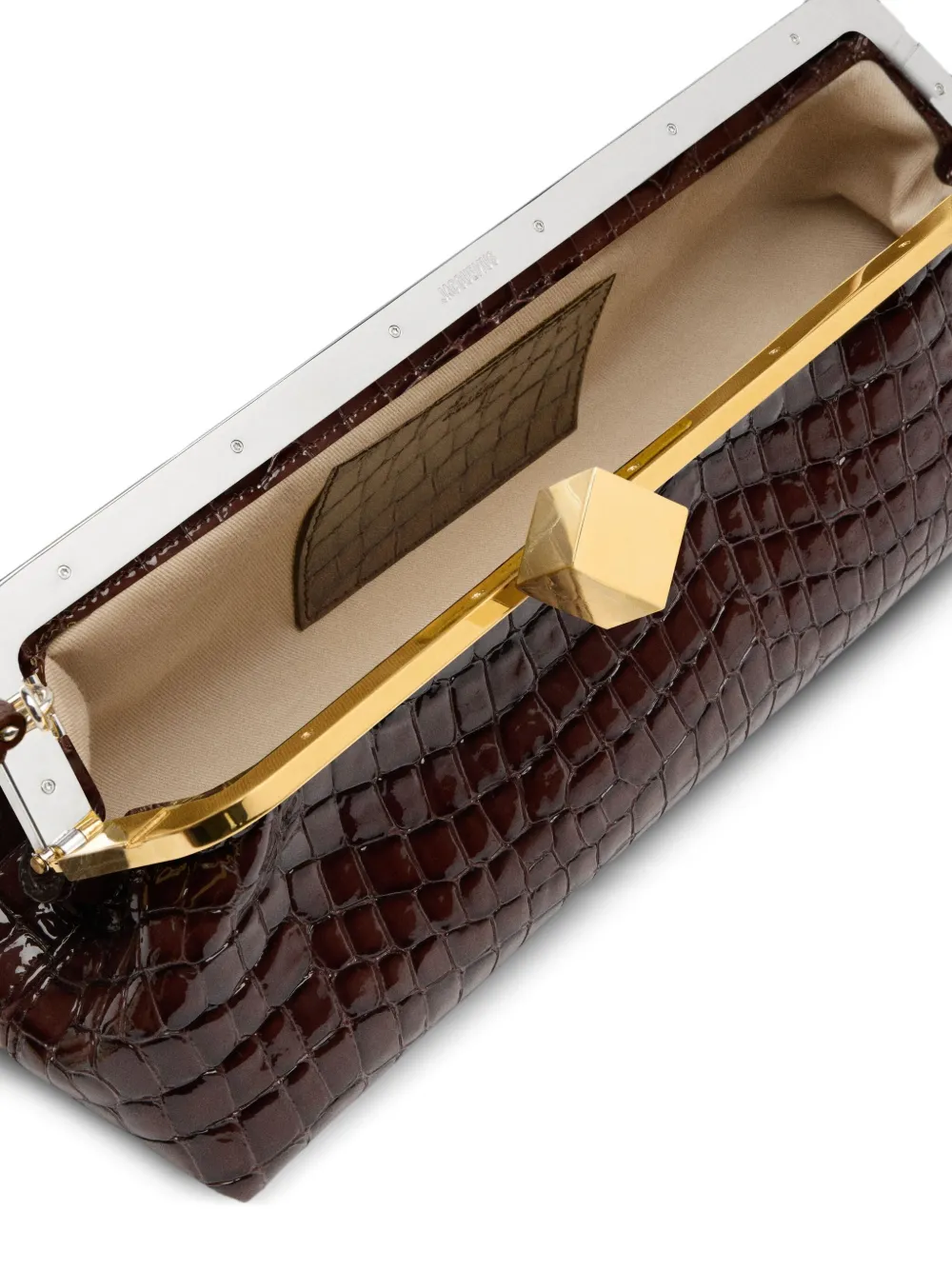 Jacquemus The Salon clutch Bruin