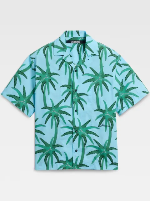 Jacquemus floral-print shirt 