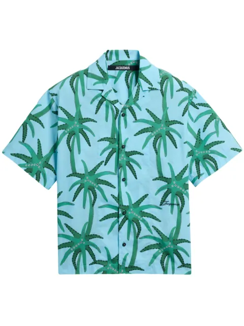 Jacquemus floral-print shirt 