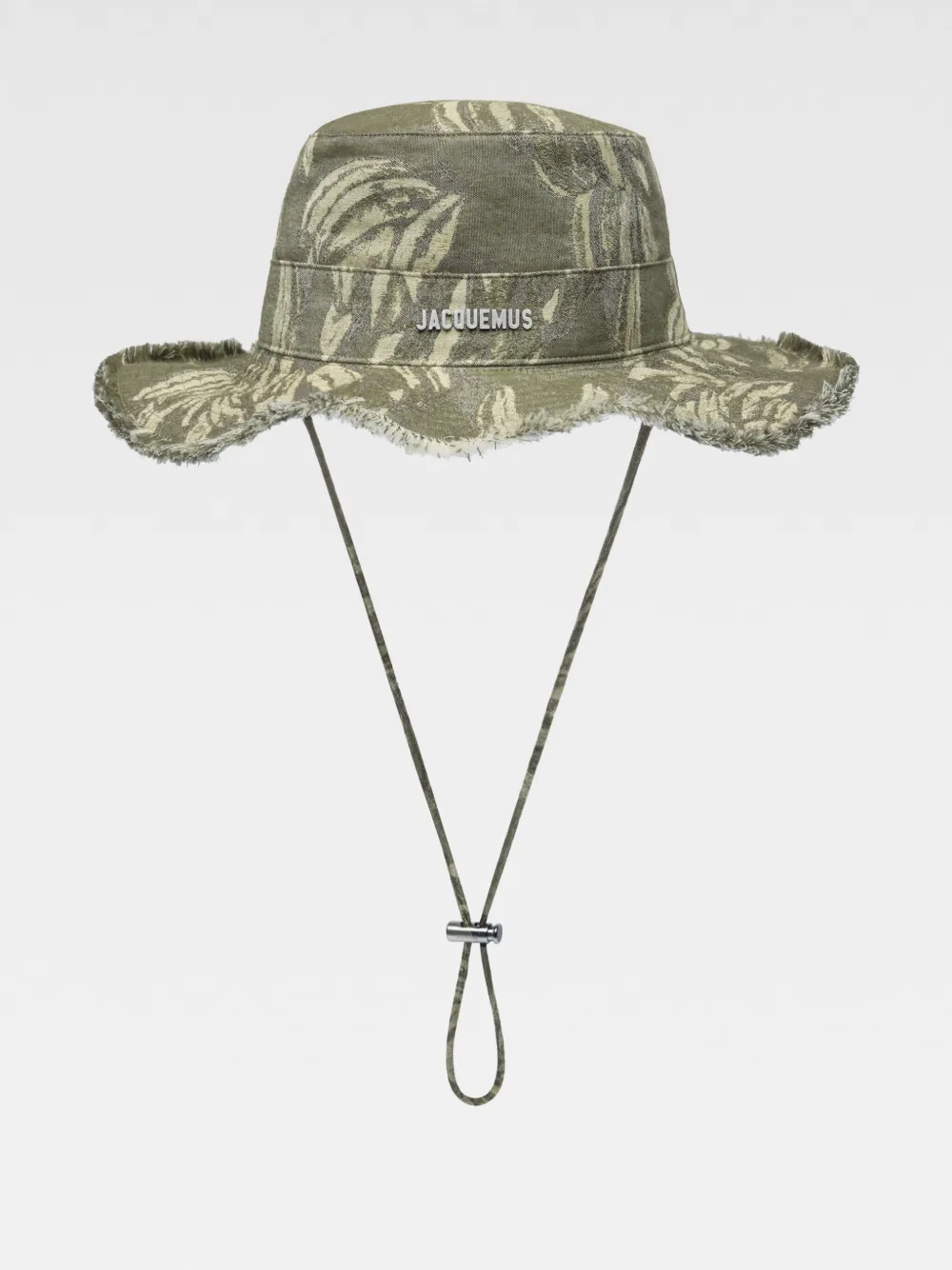 Jacquemus Le Bob Artichaut Hat In Grey