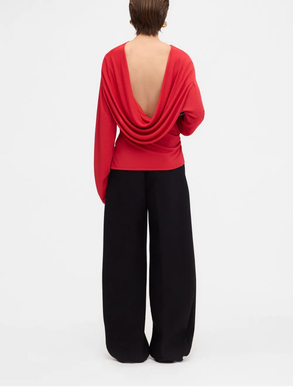 Jacquemus Top met print Rood