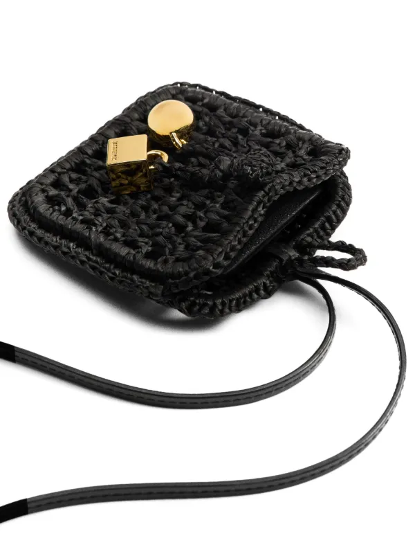 Jacquemus Le Compact Bambino 財布 | ブラック | FARFETCH JP