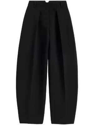 ボトムスその他 JACQUEMUS Women Pants 241PA1081322990 Black Jacquemus Le Pantalon Paseo Trousers | Black | FARFETCH