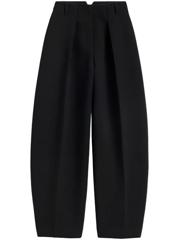JACQUEMUS Le Pantalon Banha パンツ 大人気 数量限定 Jacquemus Le Pantalon Sauge フレアパンツ | イエロー