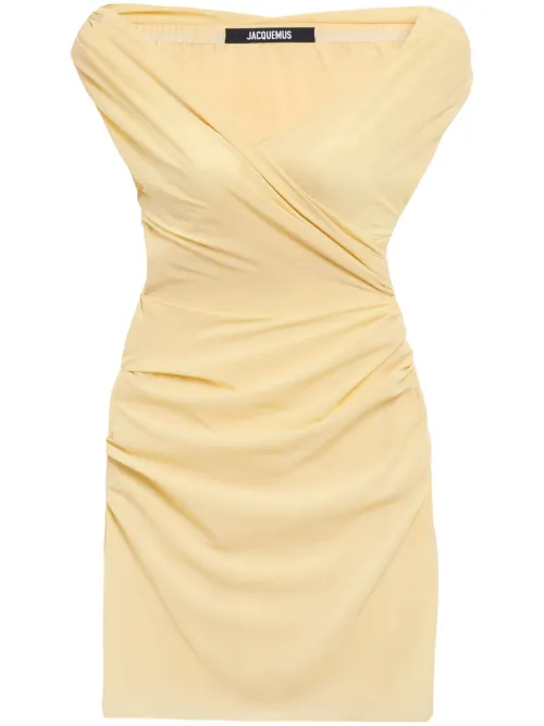 Robe The Rita à coupe courte - Jacquemus - Modalova