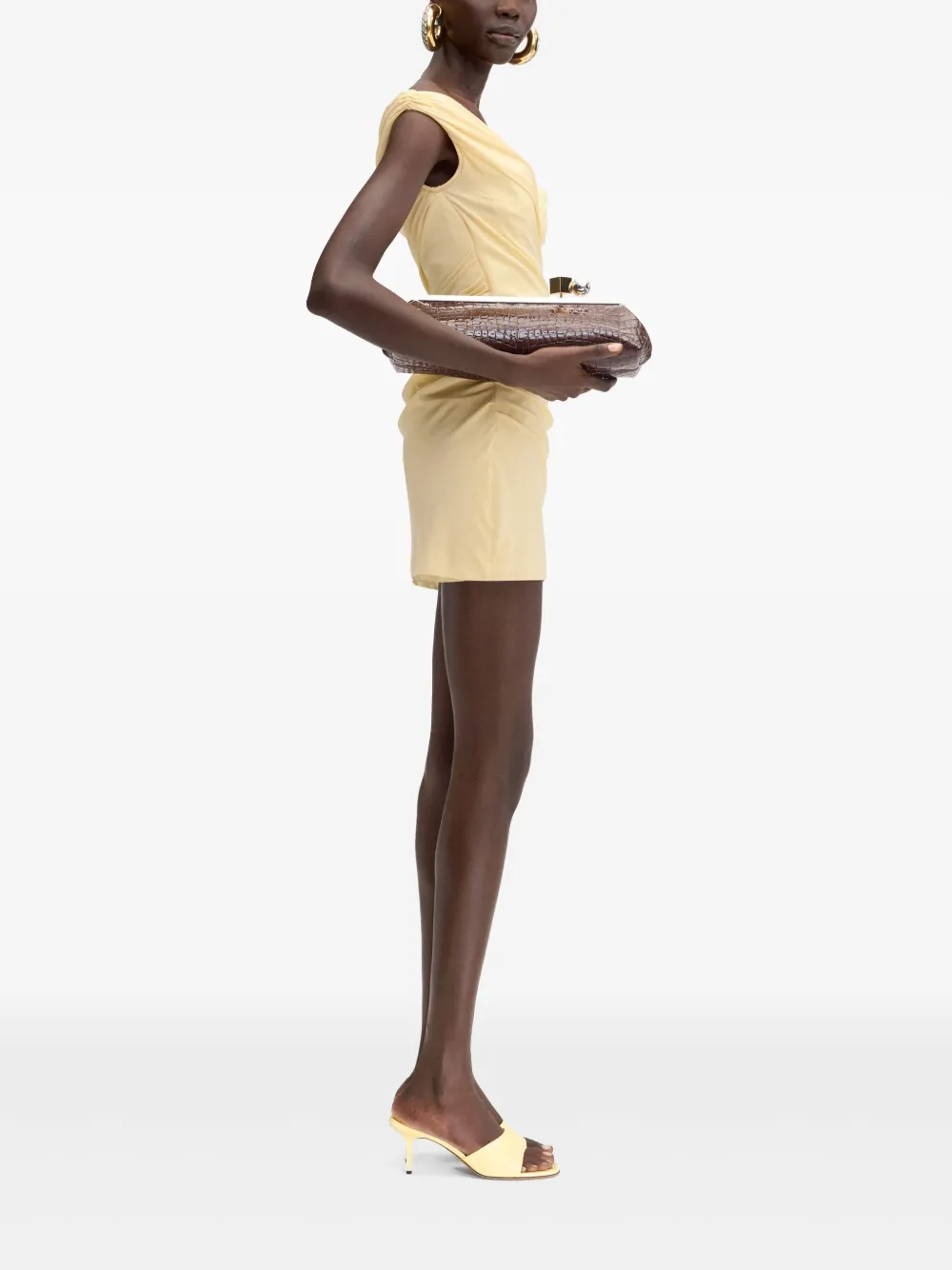 Jacquemus The Rita Mini Dress | Neutrals | FARFETCH