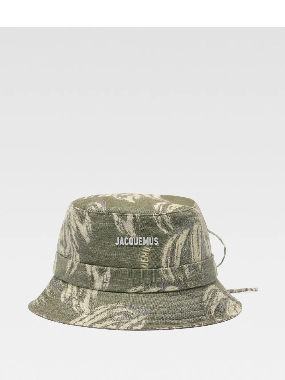 Jacquemus Le Gadjo Bucket Hat In Grey